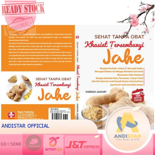 Jual Buku Seri Apotik Dapur Sehat Tanpa Obat Dengan Khasiat