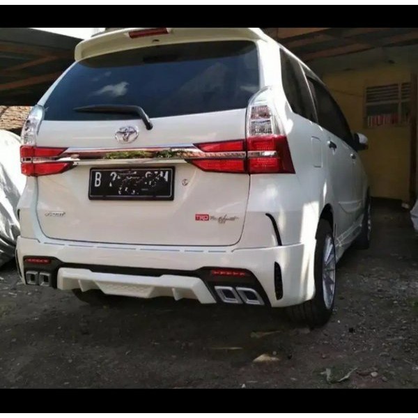 Jual BODYKIT All New Avanza 2019 BODY KIT BEMPER Shopee Indonesia