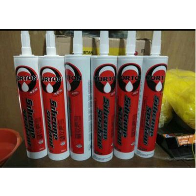 Jual Lem Kaca Silikon Sealant Norton ORIGINAL Shopee Indonesia