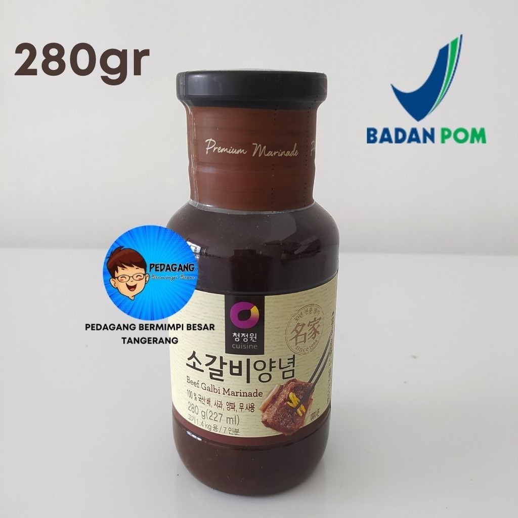 Jual Daesang Beef Galbi Marinade Sauce Gr Saus Bumbu Iga Sapi