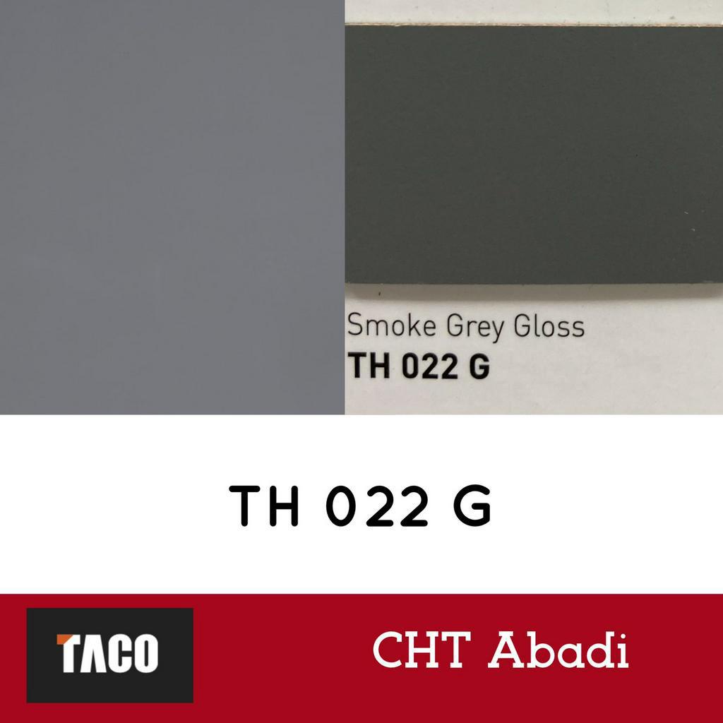 Jual TACO HPL Smoke Grey Gloss TH 022 G HARGA BELUM TERMASUK ONGKIR