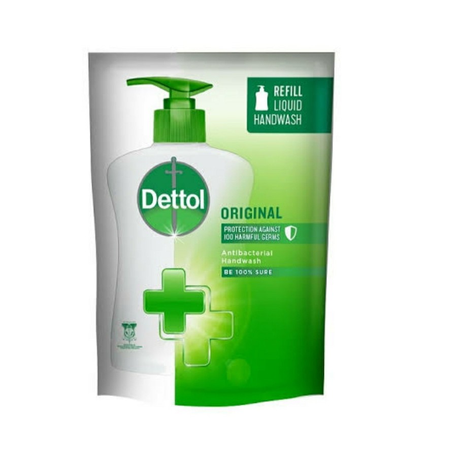 Jual Dettol Handwash Sabun Cuci Tangan Anti Bakteri Refill 200ml