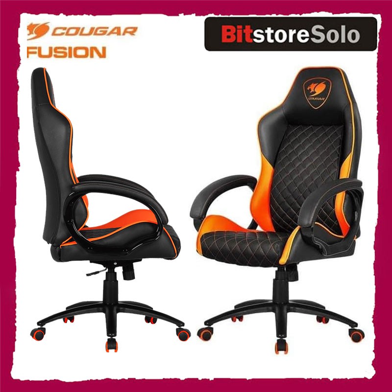 Jual Kursi Gaming Chair Cougar Fusion Shopee Indonesia