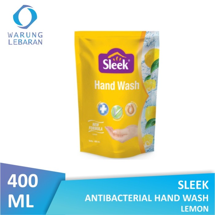 Jual Sleek Hand Wash Lemon Ml Shopee Indonesia