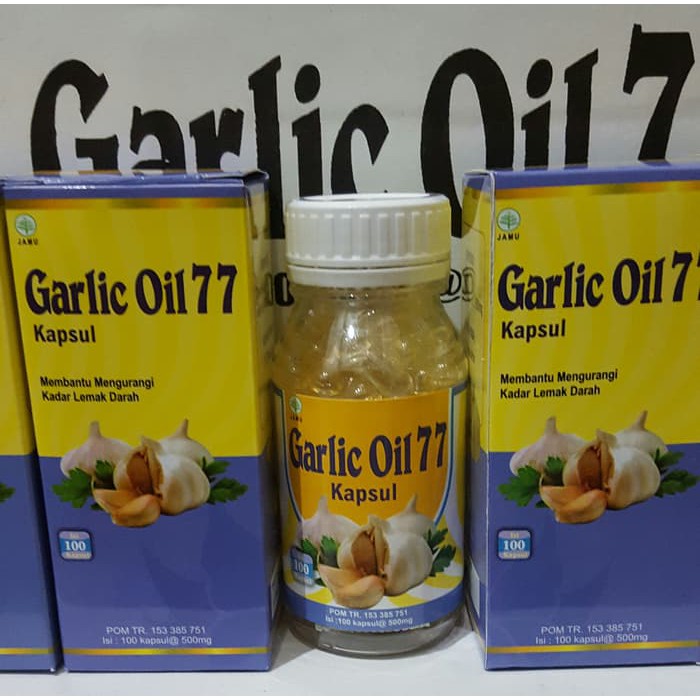 Jual Garlic Oil Isi Kapsul Ekstrak Minyak Bawang Putih Original