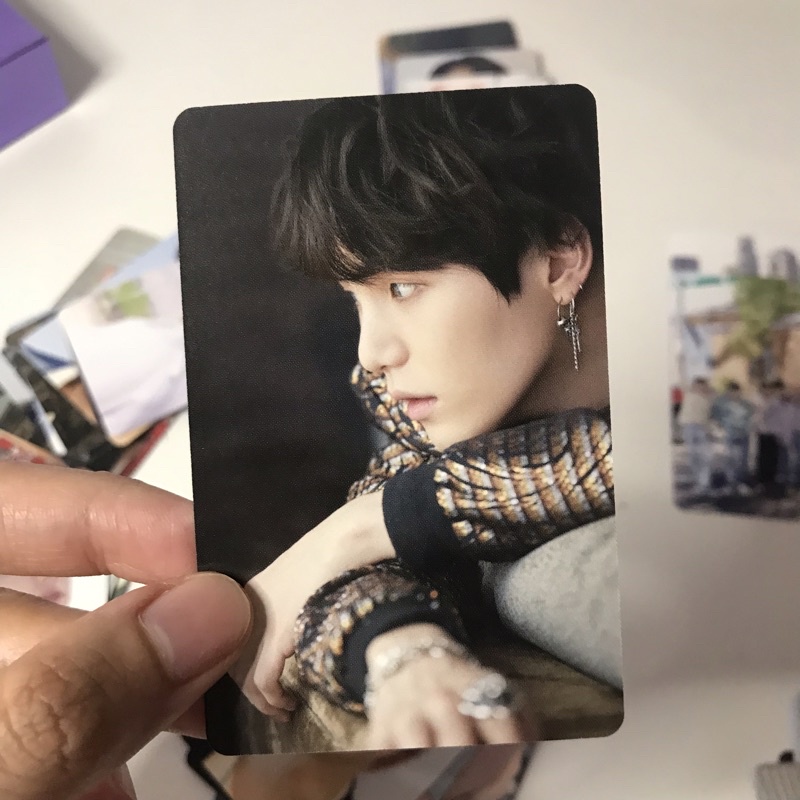 Jual BACA DESKRIPSI VARIASI BTS OFFICIAL PHOTOCARD 101 DICON