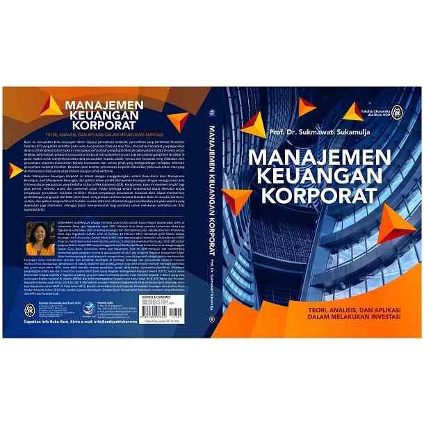 Jual Buku Manajemen Keuangan Korporat Teori Analisis Dan Aplikasi