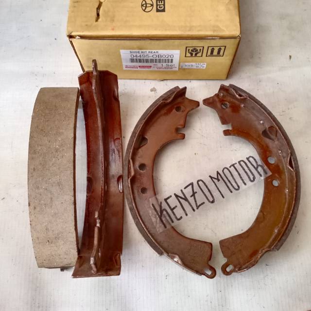 Jual Brake Shoe Kampas Rem Belakang Kijang Super Kapsul K K Shopee