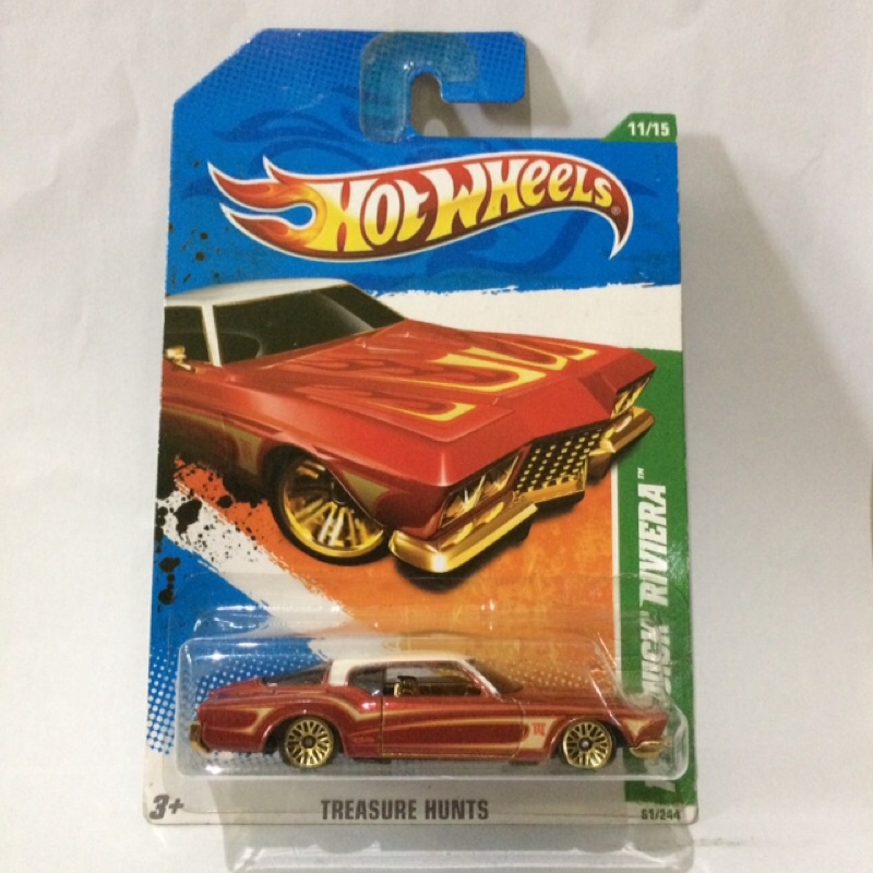 Jual Hot Wheels Buick Riviera Treasure Hunts Shopee Indonesia