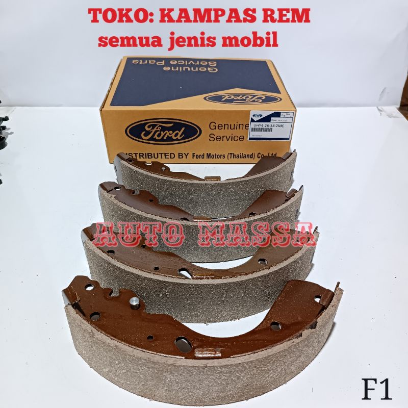 Jual KAMPAS REM BELAKANG FORD RANGER DOUBLE CABIN EVEREST BRAKE SHOE