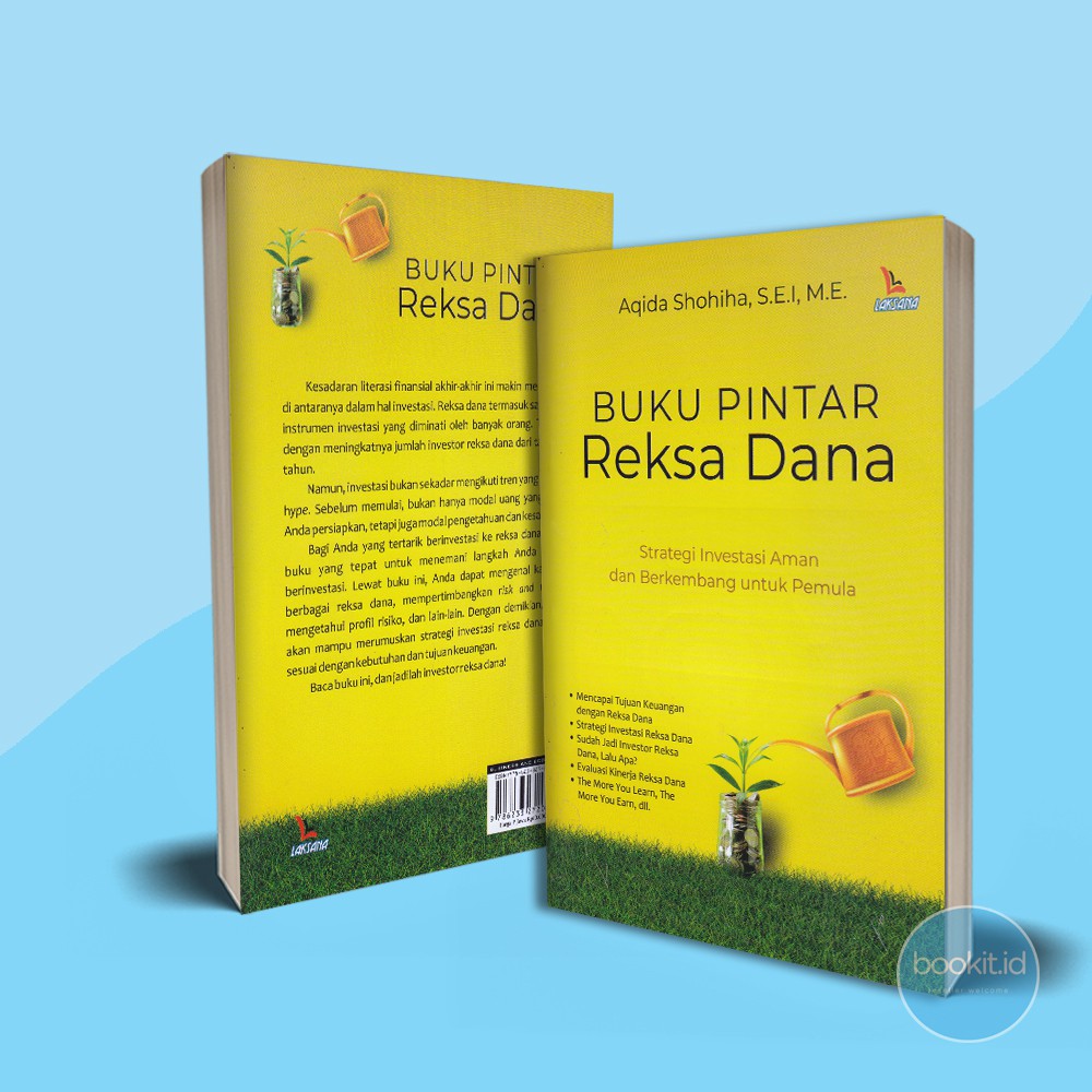 Jual Buku Pintar Reksa Dana Shopee Indonesia