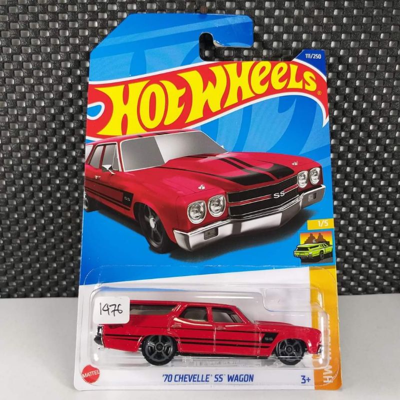 Jual 70 Chevelle Ss Wagon Hotwheels Wagons Shopee Indonesia