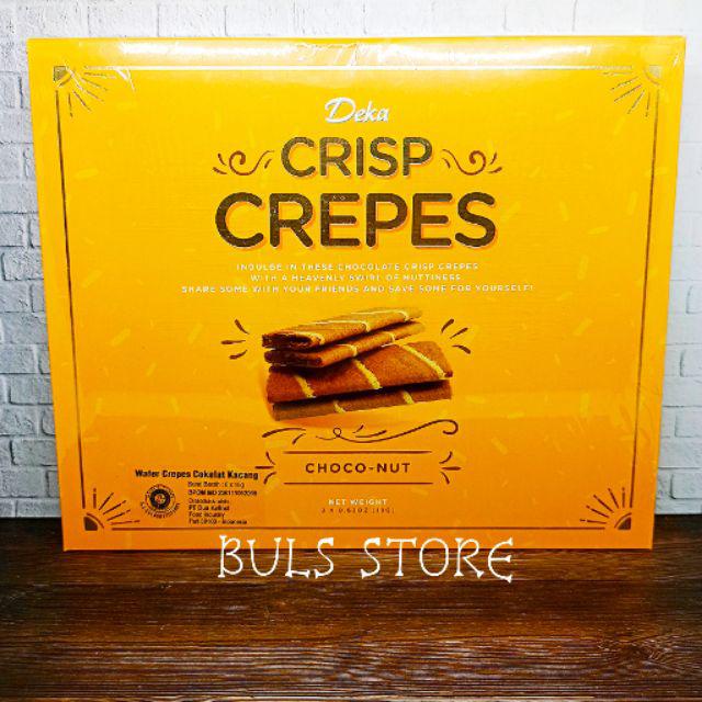 Jual Deka Wafer Mini Bites Crisp Crepes Biskuit Gr Shopee Indonesia