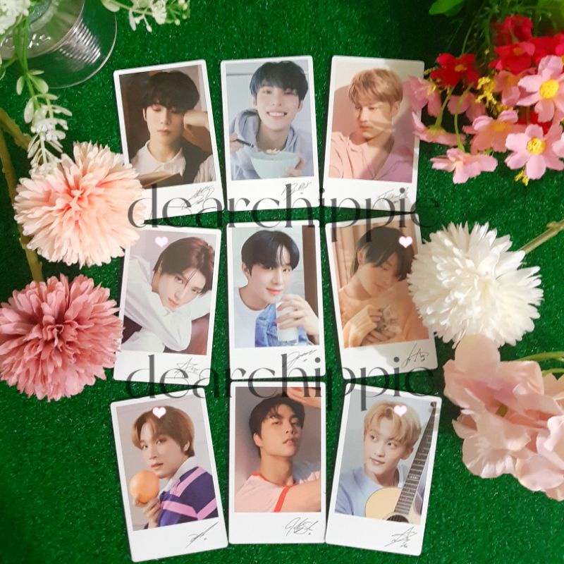 Jual PC POLA NATREP KTOWN NCT 127 POLAROID PHOTOCARD NATURE REPUBLIC