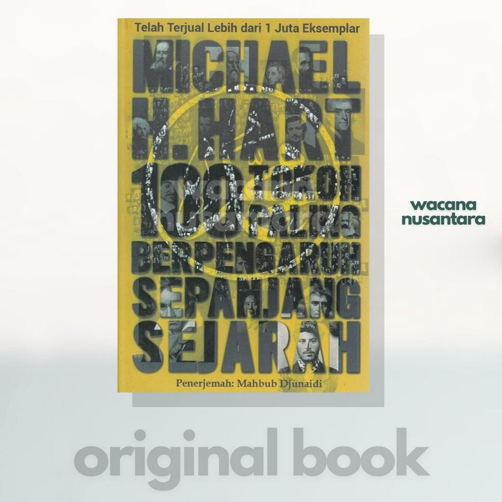 Jual Buku Tokoh Paling Berpengaruh Sepanjang Sejarah Michael H