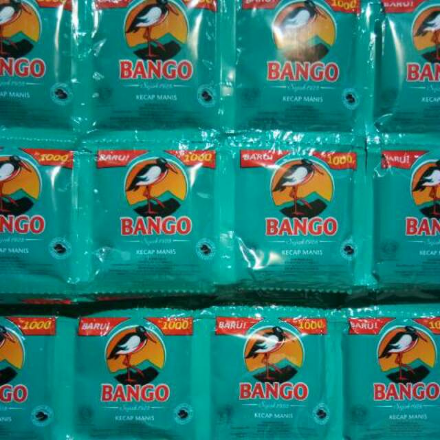 Jual Kecap Manis Bango Renceng 20 Ml Bango 1000 Bango Gantung