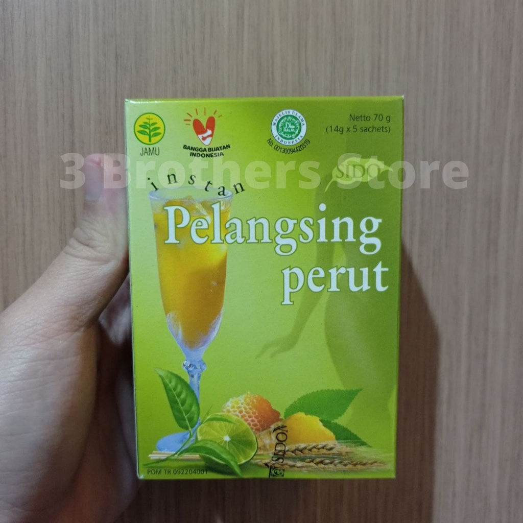 Jual Sidomuncul Jamu Pelangsing Perut Instan Sachet Original Terbaik