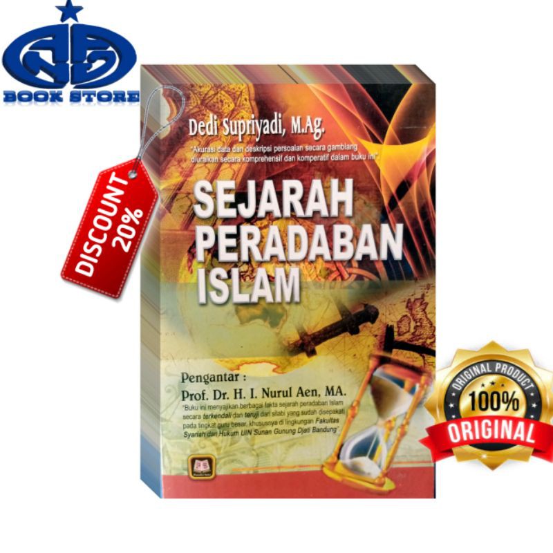 Jual Sejarah Peradaban Islam Dedi Supriyadi Original Shopee Indonesia