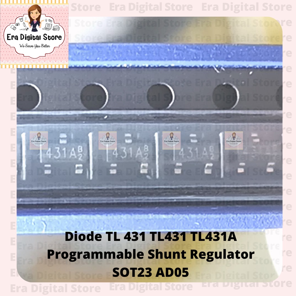 Jual Diode Tl Tl Tl A Programmable Shunt Regulator Sot Ad