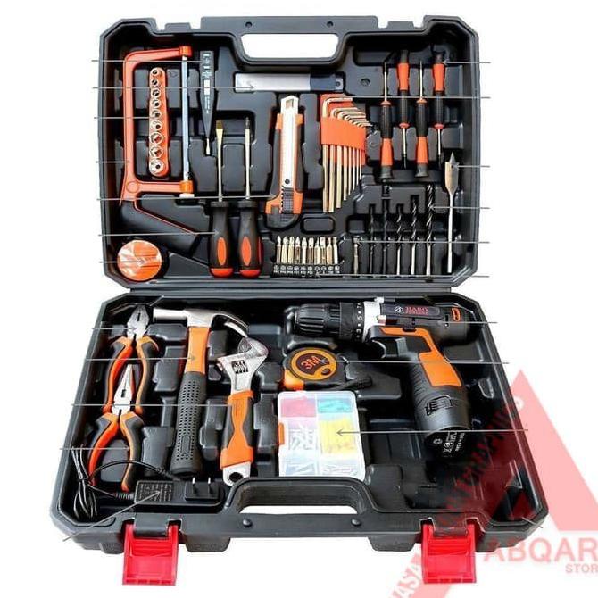 Jual Toolkit Box Set Tool Kit Original Krisbow Kotak Perkakas