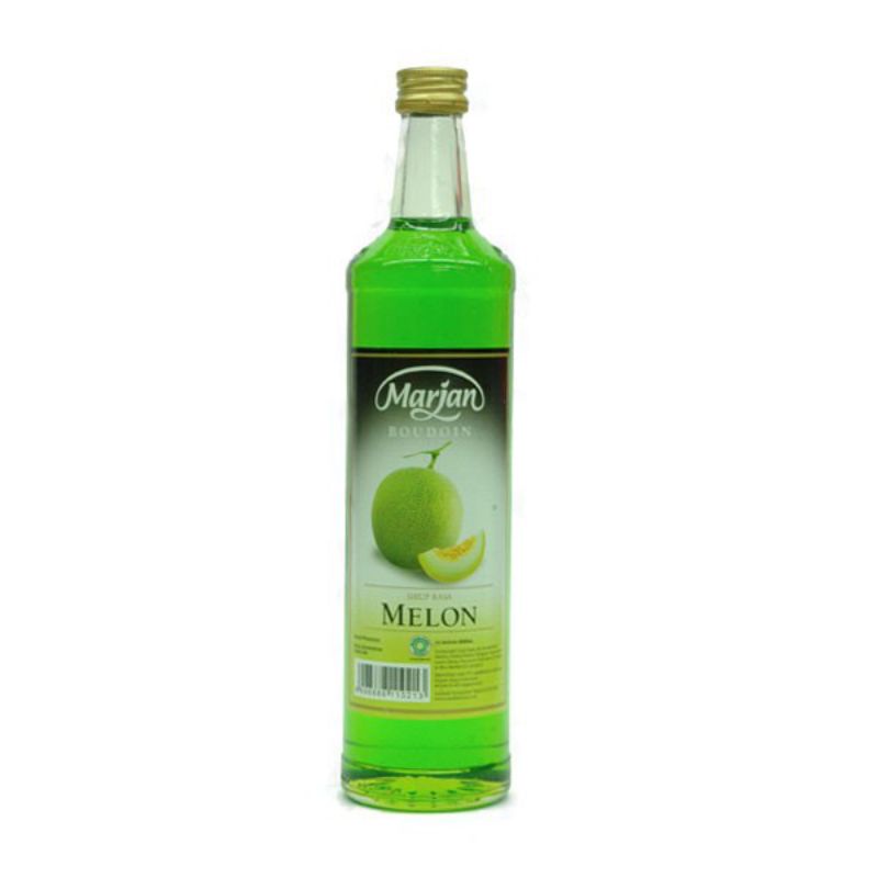 Jual Sirup Marjan Rasa Cocopandan Dan Melon 460 Ml Shopee Indonesia