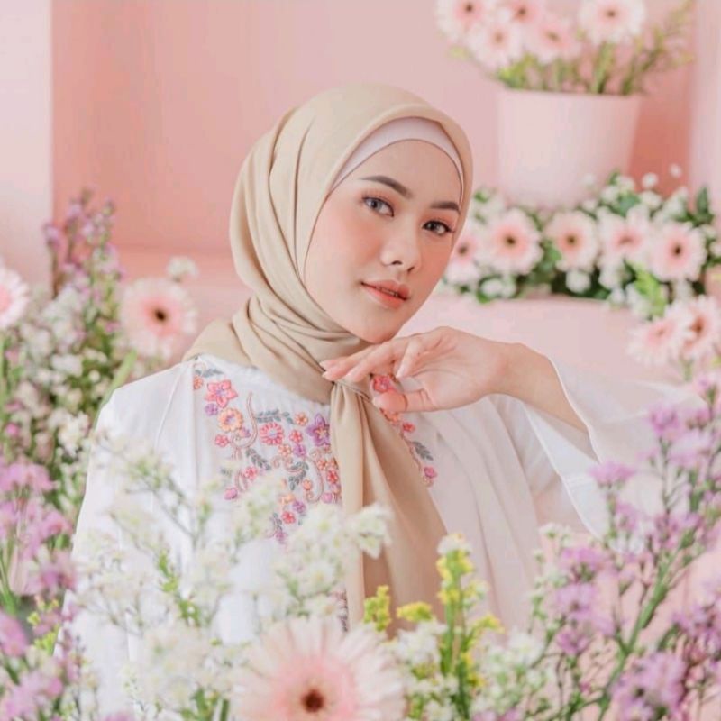 Jual Bella Square New Warna Part 3 Hijab Segiempat Hijab