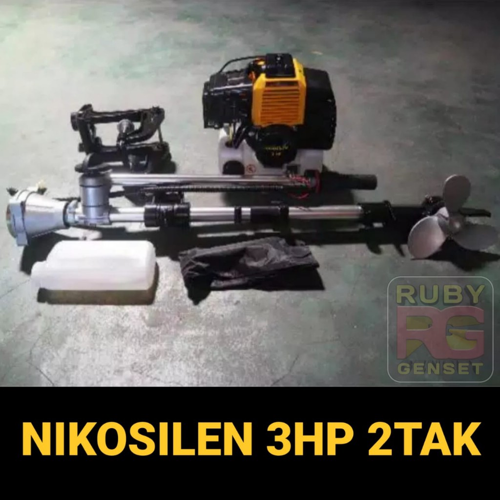 Jual 3HP Mesin Tempel 2Tak High Speed Outboard Nikosilen Shopee Indonesia