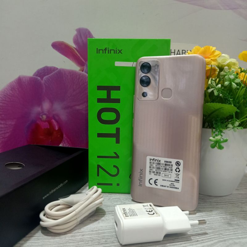 Jual Infinix Hot I Second Fullset Batang Bekas Garansi Resmi