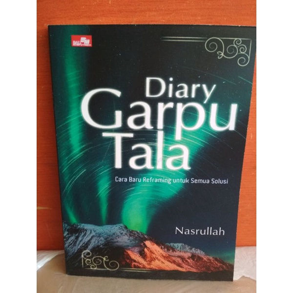 Jual Buku Diary Garpu Tala Shopee Indonesia