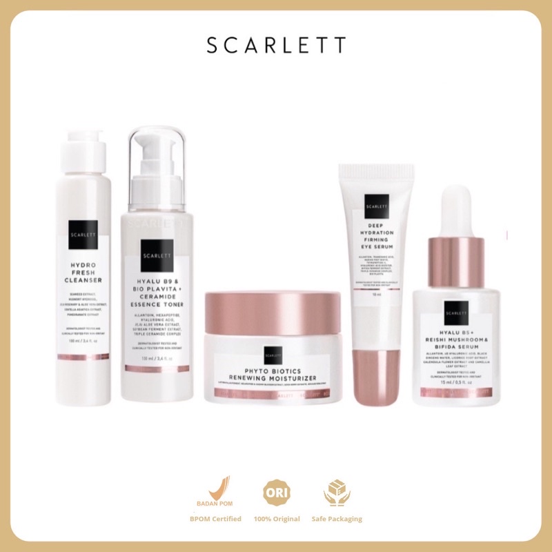 Jual Scarlett Whitening Age Delay Series Shopee Indonesia