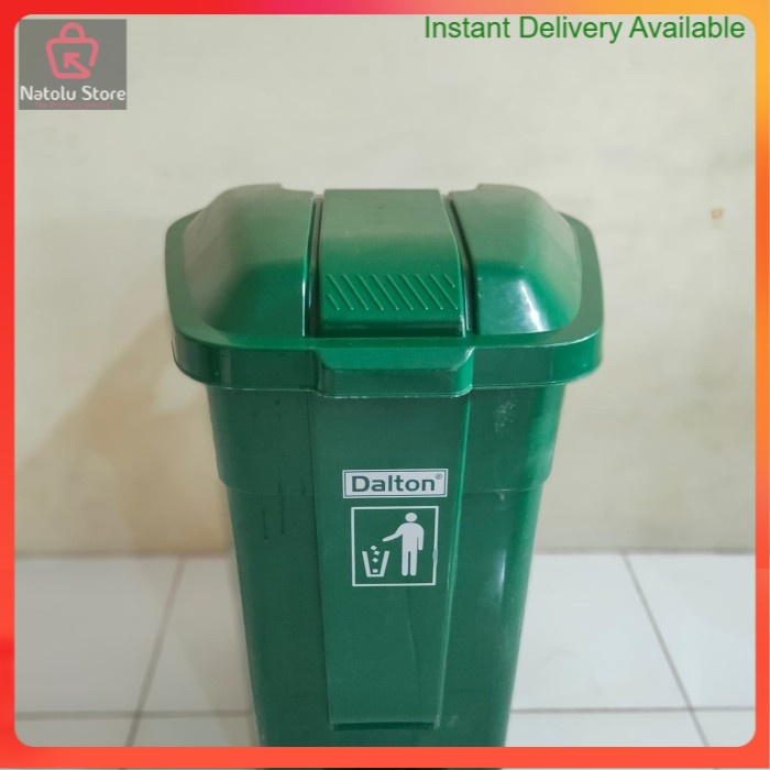 Jual Tempat Sampah Plastik Outdoor DALTON Dustbin HDPE LXD70AP 70 Liter