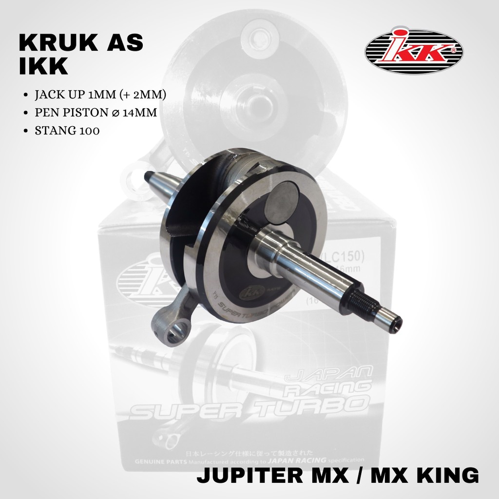 Jual Crankshaft Kruk As Ikk Mx King Up Mm Mm Mm Conrod L