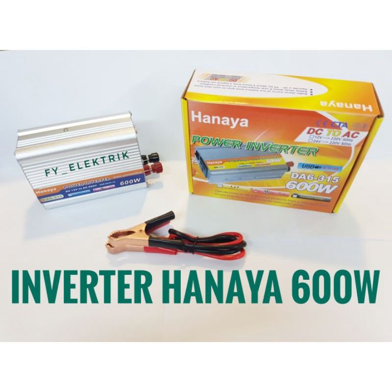 Jual Power Inverter Perubah Arus Listrik V Dc Ke V Support Usb