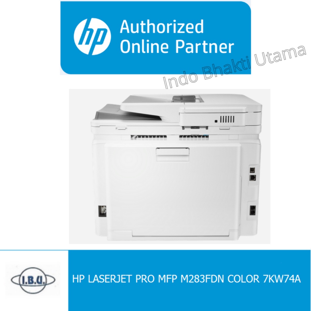 Jual HP LASERJET PRO MFP M283FDN COLOR 7KW74A Shopee Indonesia