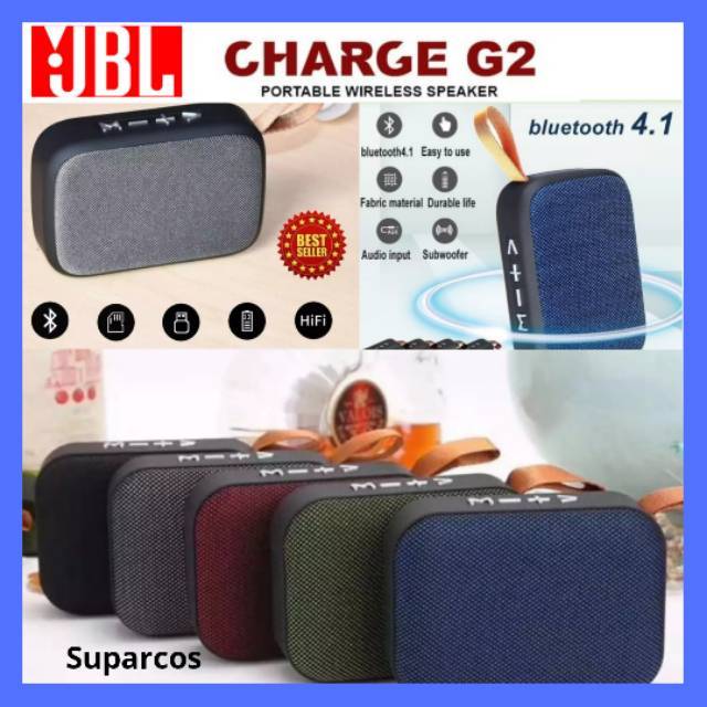 Jual Jbl G Extra Bass Bluetooth Speaker Wireless Spiker Bass Jbl