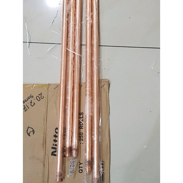 Jual Bl Rod Grounding Bahan Besi Lapis Tembaga Murah Shopee Indonesia