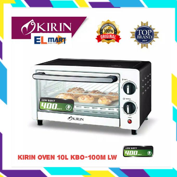 Jual KIRIN Oven Listrik Low Watt 10L KBO 100M LW 10 Liter KBO100M 100