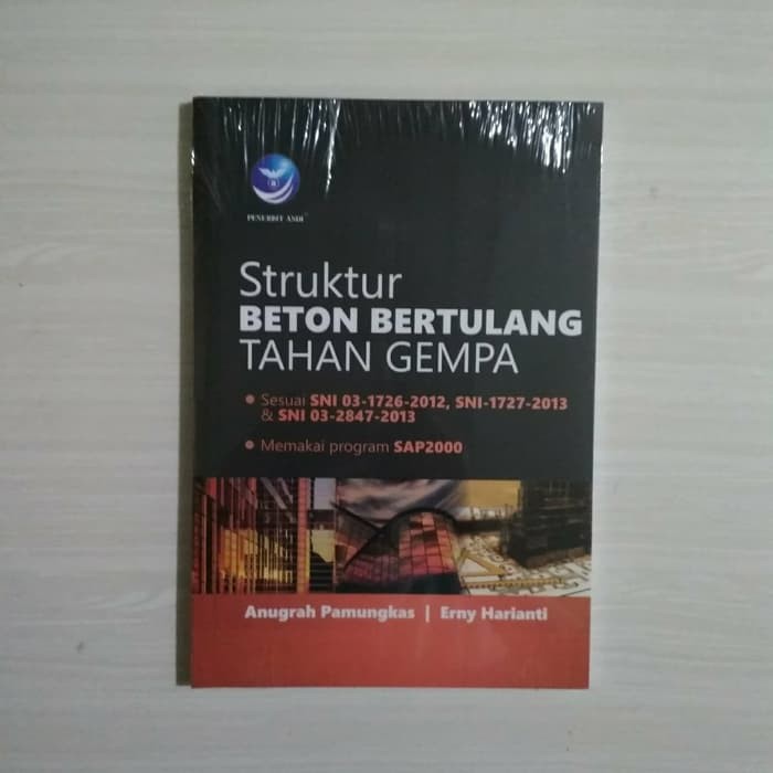 Jual Buku Struktur Beton Bertulang Tahan Gempa Shopee Indonesia
