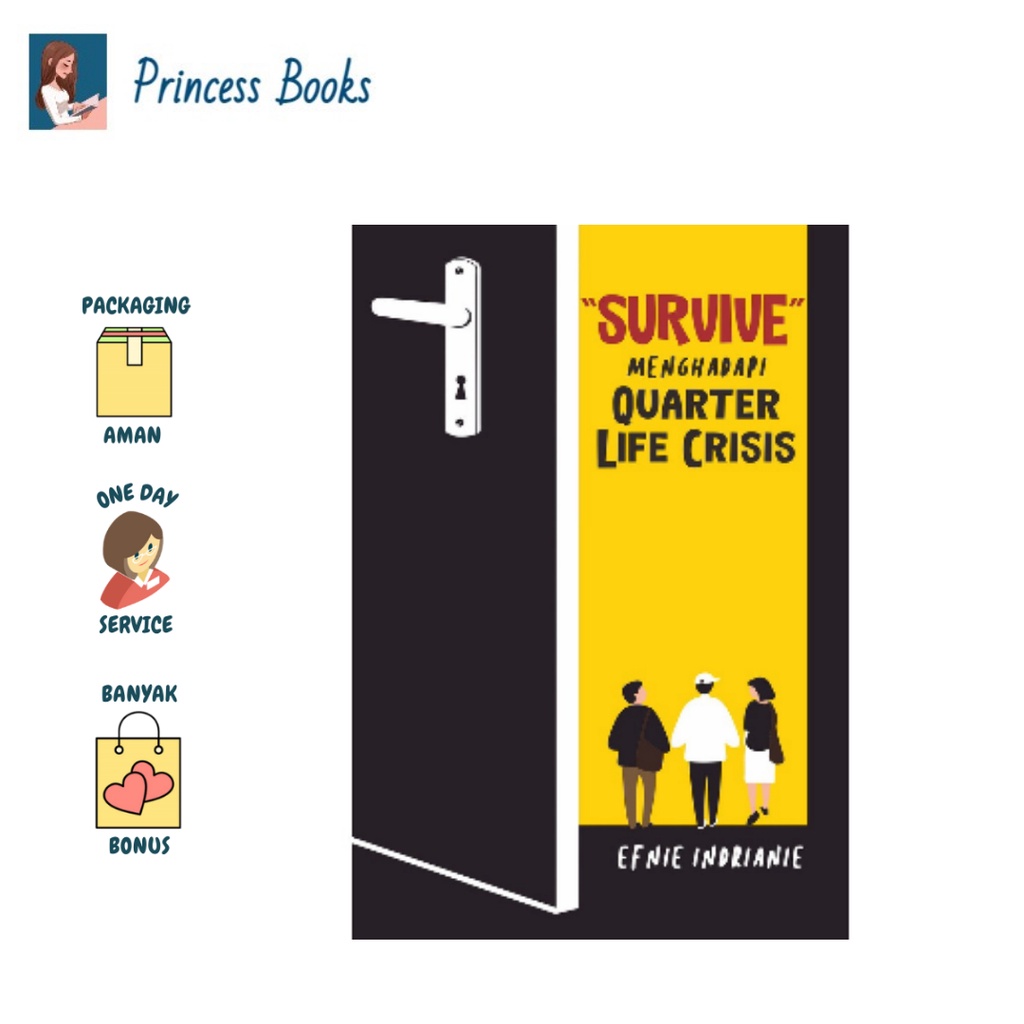 Jual Buku Survive Menghadapi Quarter Life Crisis Brilliant Books