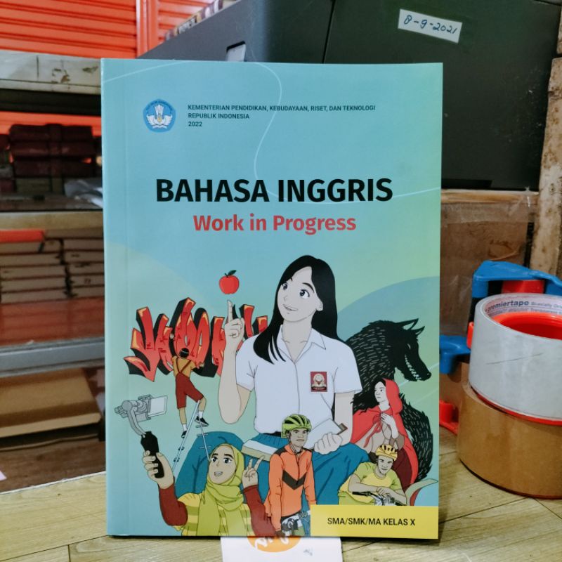 Jual BUKU KURIKULUM MERDEKA SMA MA KELAS 10 KUMER KURIKULUM