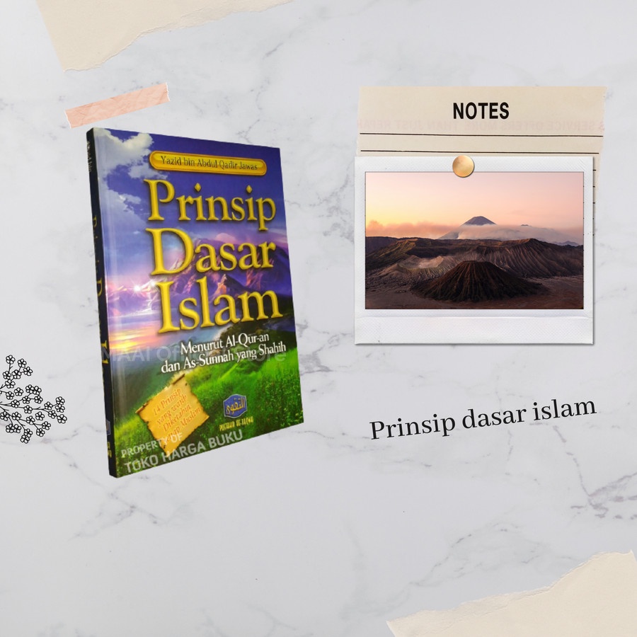 Jual Buku Prinsip Dasar Islam Pustaka At Taqwa Ustadz Yazid Jawas