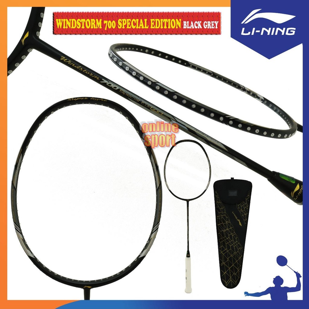 Jual LINING Windstorm 700 SE Special Edition Raket Badminton Li Ning WS