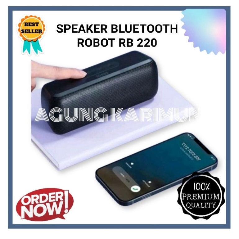 Jual Speaker Bluetooth Robot Rb Shopee Indonesia