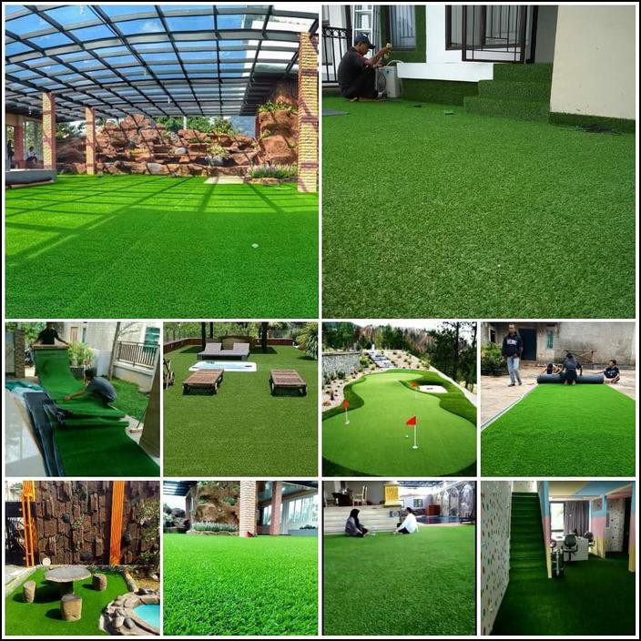 Jual Karpet Rumput Palsu Sintesis Mm Swiss Artificial Grass Mat M X