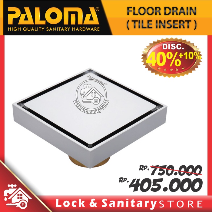 Jual Floor Drain Paloma Fdp Saringan Got Kamar Mandi Anti Bau