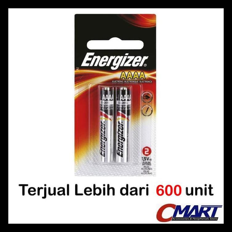 Jual Baterai Alkaline Energizer Aaaa E A A Batre Battery Eng