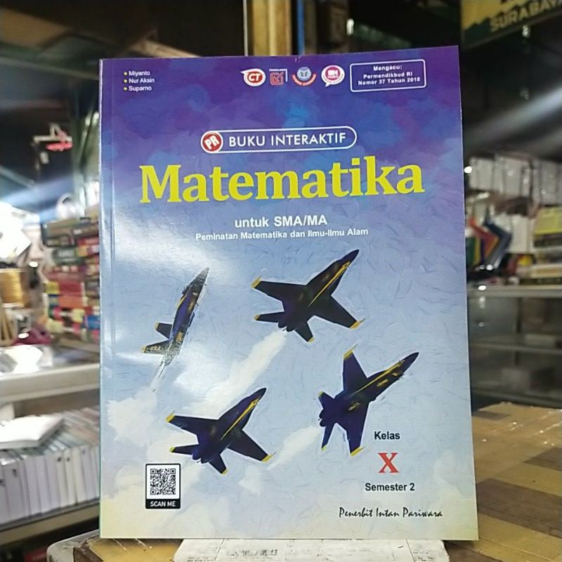 Jual Buku Lks Pr Interaktif Matematika Ilmu Ilmu Alam Untuk Sma Kelas