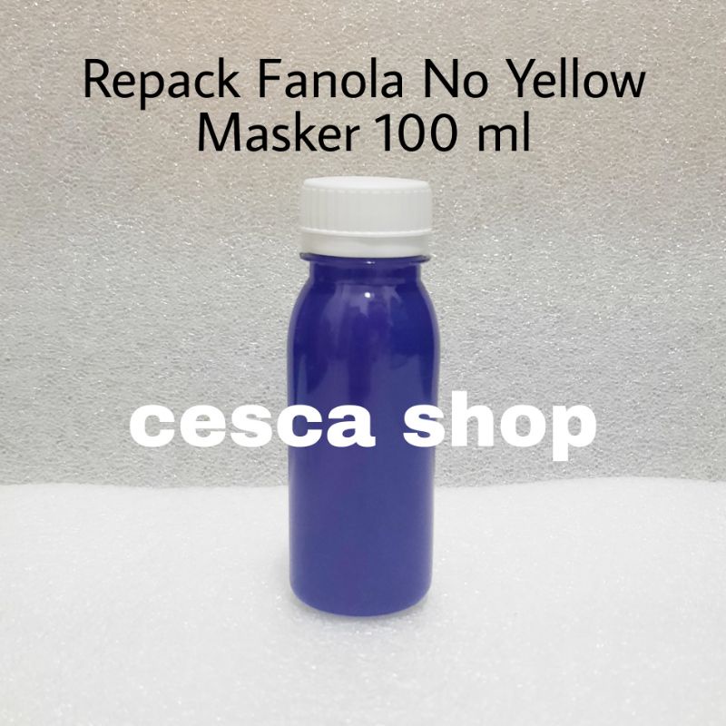 Jual Fanola No Yellow Shampoo Hair Mask 50 100 Ml Share Repack