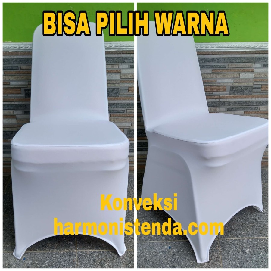 Jual Cover Kursi Futura Sarung Kursi Cover Chair Banquet Ketat