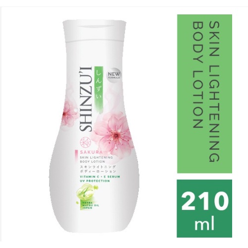 Jual Shinzui Hand Body Lotion Sakura Ml Shopee Indonesia